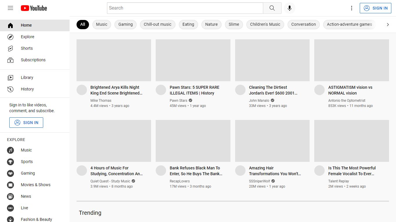 YouTube